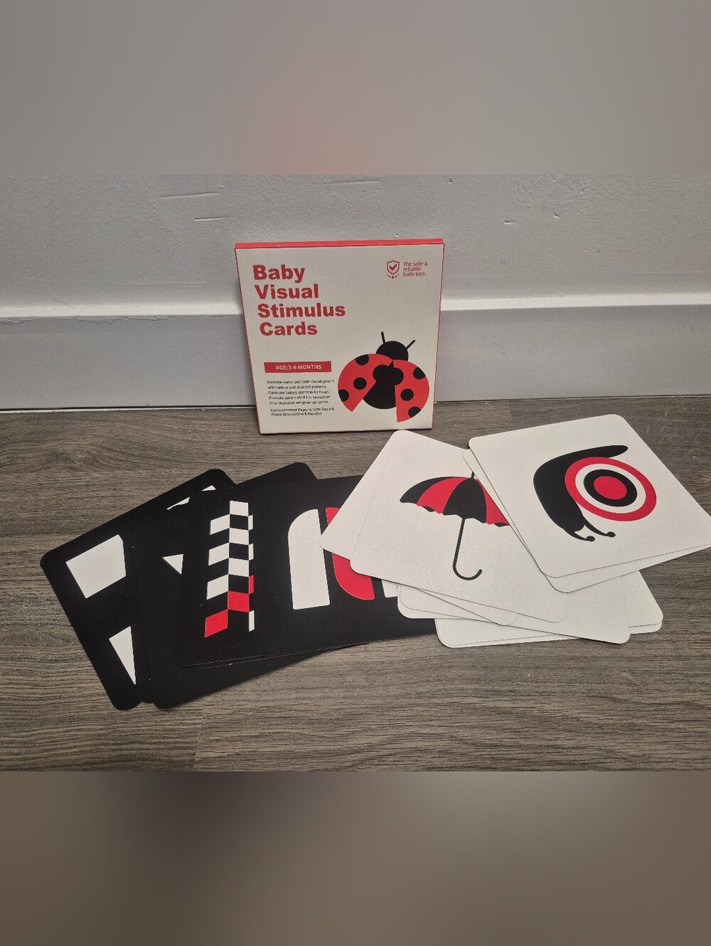 *5/$25* Baby Visual Stimulus Cards Complete